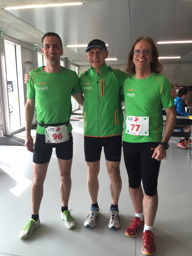 Alexander Heim mit Kategoriensieg am Bündner Frühlingslauf