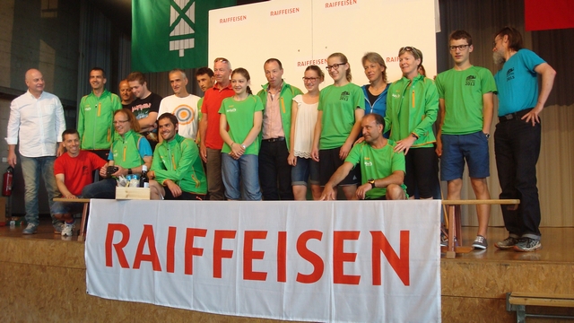 31. Gamperney-Berglauf Grabs, 31.05.2015