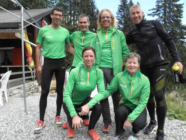 Drei Podestplätze beim Gauschla Berglauf