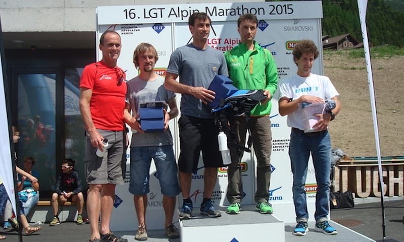 16. LGT-Alpin- Marathon, 13. Juni 2015