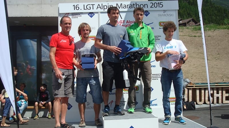 16. LGT-Alpin- Marathon, 13. Juni 2015
