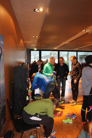 Laufschuhtest mit Neuheiten