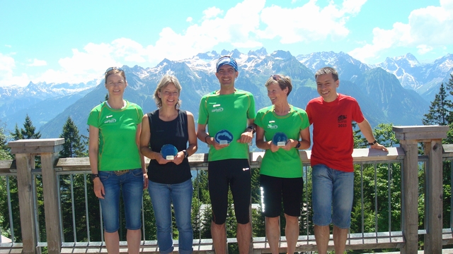 Starke Lauf-Treff-Leistungen am Muttersberg