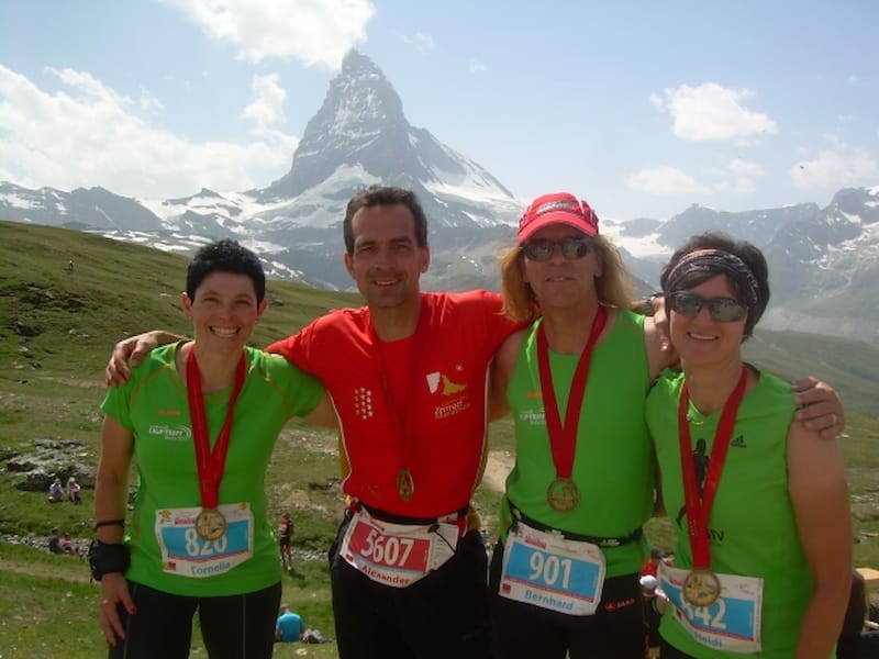Ein grosser Sieg von Alex Heim beim Ultra Zermatt Marathon