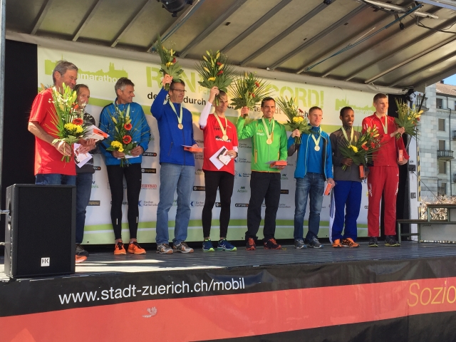 Alexander Heim gewinnt am Zürich Marathon