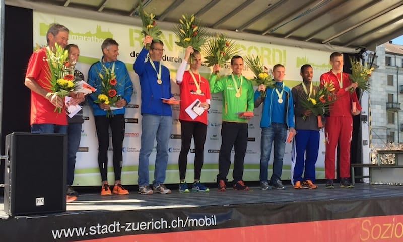 Alexander Heim gewinnt am Zürich Marathon
