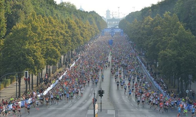43. Berlin-Marathon 25.9.2016