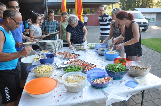 Grill-Abend des Lauf-Treffs Buchs