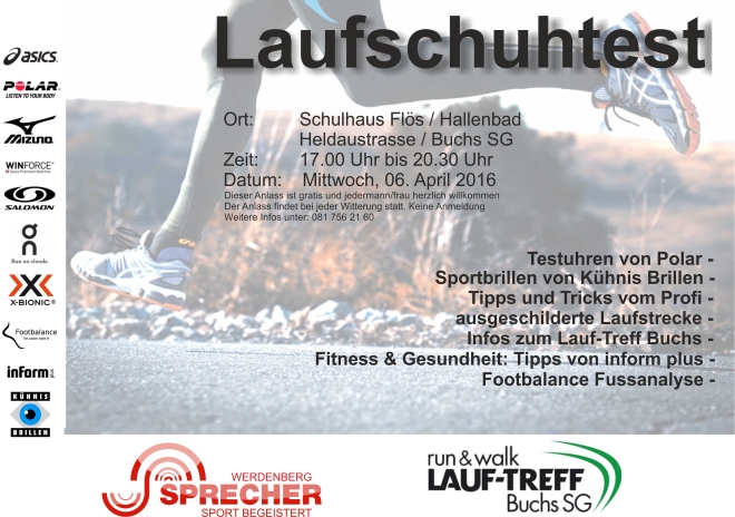 Laufschuhtest 2016
