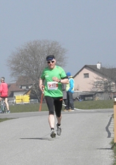 Der Lauf-Treff Buchs am 38. Rhylauf in Oberriet