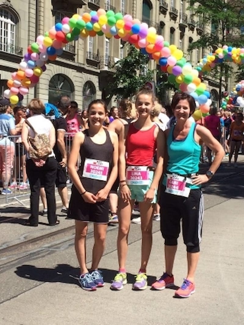 31. Schweizer Frauenlauf Bern, 11. Juni 2017