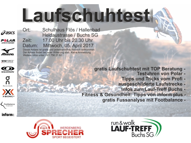 Laufschutest 2017