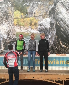 4. Transruinaulta-Trailmarathon und 16. Transviamala, 21./22. Oktober 2017