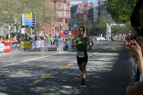 15. Zürich-Marathon 9. April 2017