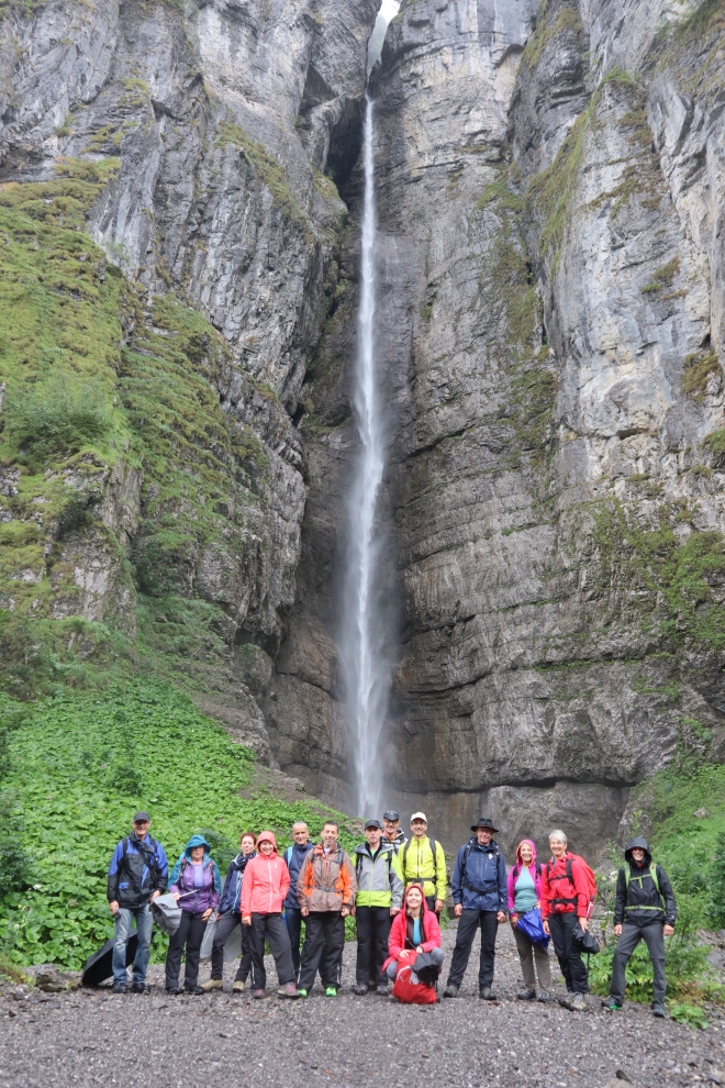 Ausflug ins Glarnerland, Klöntal Engi