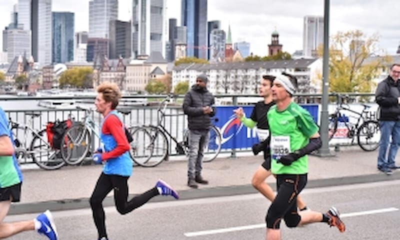 Ein ganz persönlicher Bericht vom Frankfurt Marathon (28.10.2018)