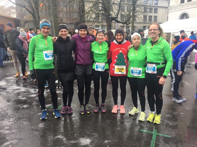 42. Zürcher Silvesterlauf, 16. Dezember 2018