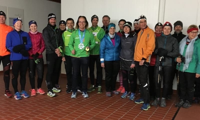 Tokio-Marathon, 25.2.2108 - Aussergewöhnliche Auszeichnung für Bernhard Vögeli