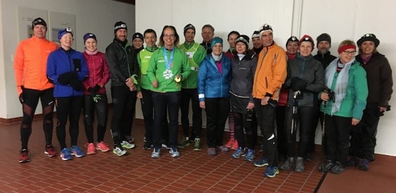 Tokio-Marathon, 25.2.2108 - Aussergewöhnliche Auszeichnung für Bernhard Vögeli