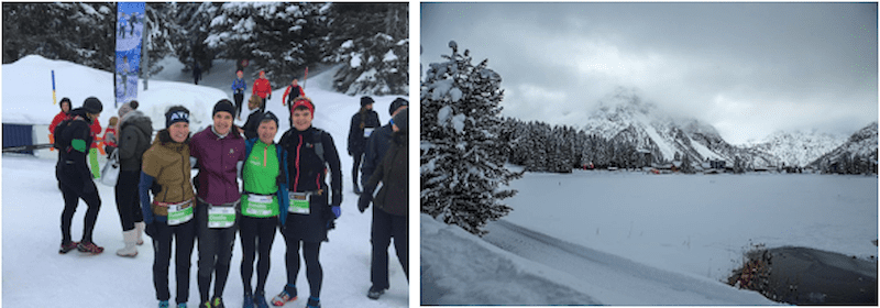 15. Swiss Snow Walk & Run Arosa, 12. Januar 2019