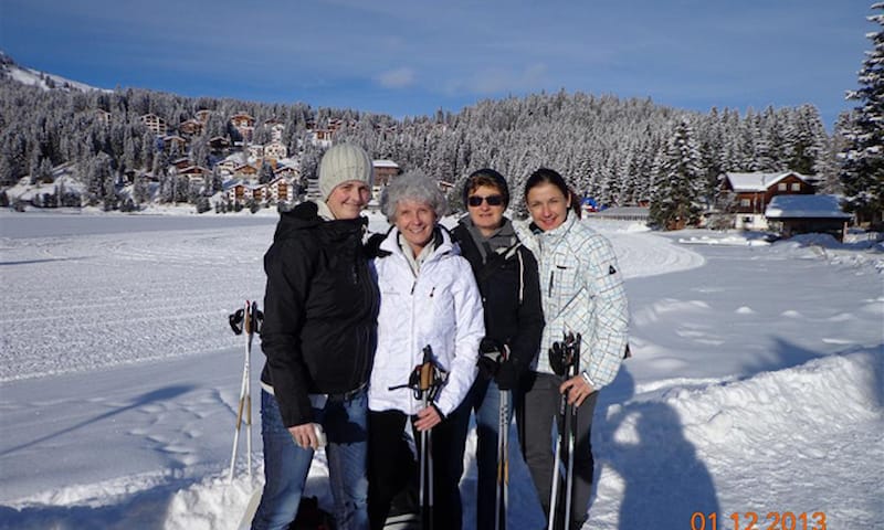 9. Swiss Snow Walk & Run Arosa, 12. Januar 2013