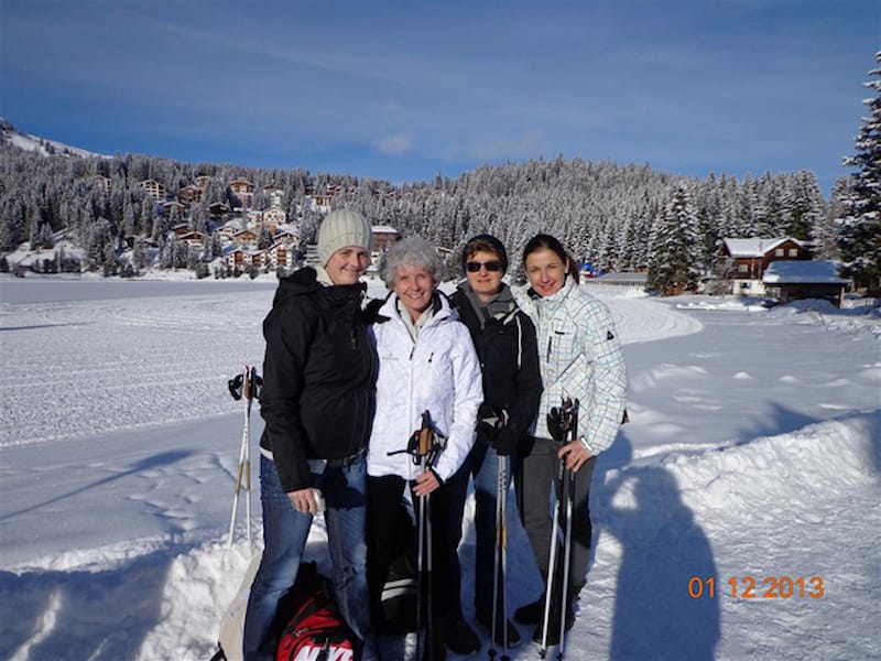 9. Swiss Snow Walk & Run Arosa, 12. Januar 2013