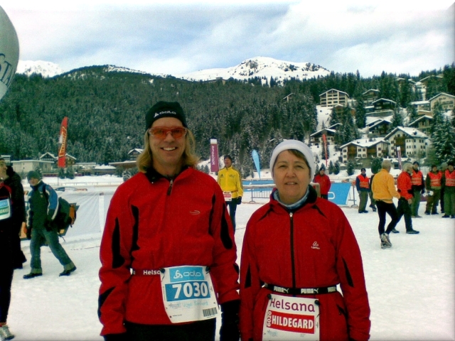 6. Swiss Snow Walk & Run, Arosa, 9.Januar 2010