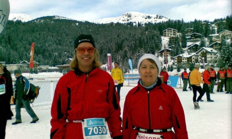 6. Swiss Snow Walk & Run, Arosa, 9.Januar 2010