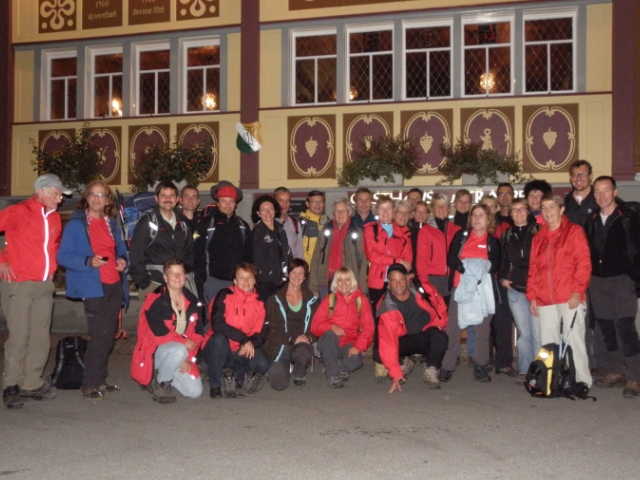 Lauf-Treff-Ausflug ins Appenzellerland
