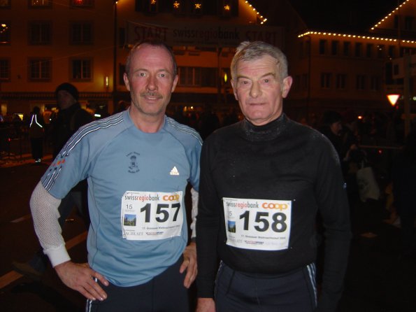 Gossauer Weihnachtslauf, 4. Dezember 2004
