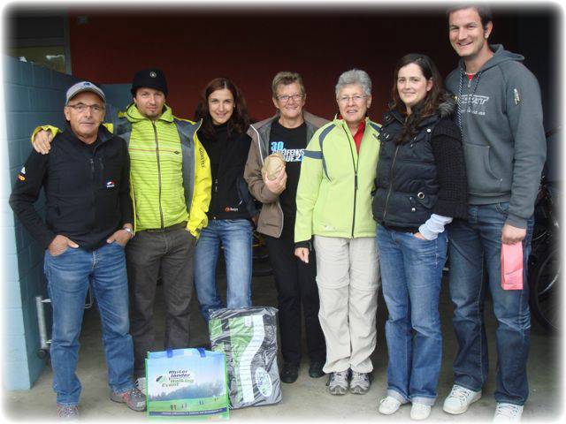 3. Hinterländer Walking Event, Grossdietwil-Altbüron LU vom 18. Oktober 2009