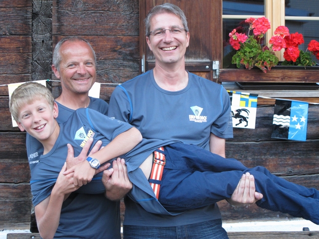 Lauf-Treff-Team erfolgreich beim Inferno-Staffellauf