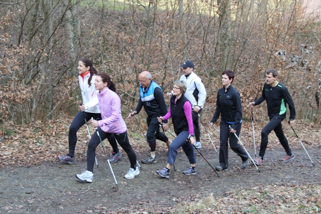 Lauf-Treff gründet Nordic Walking-Speed-Gruppe
