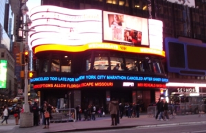 New York City Marathon 2012