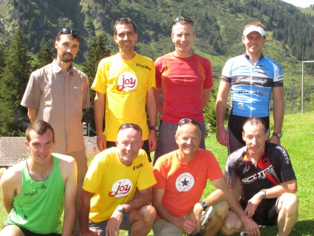 Pizol Challenge im Teamwork