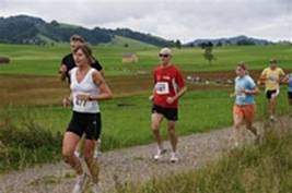 Sihlseelauf Einsiedeln, 15 km, 23. August 2008
