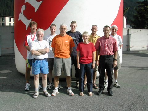 Swiss Alpine Marathon Davos, 31. Juli 2004