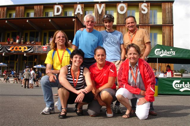 Der Lauf-Treff am Swissalpine Marathon 2008 in Davos 26. Juli 2008