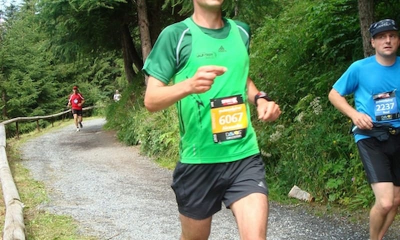Alexander Heim gewinnt am Swiss Alpine Marathon
