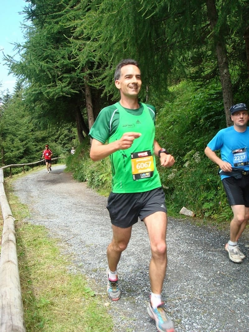 Alexander Heim gewinnt am Swiss Alpine Marathon