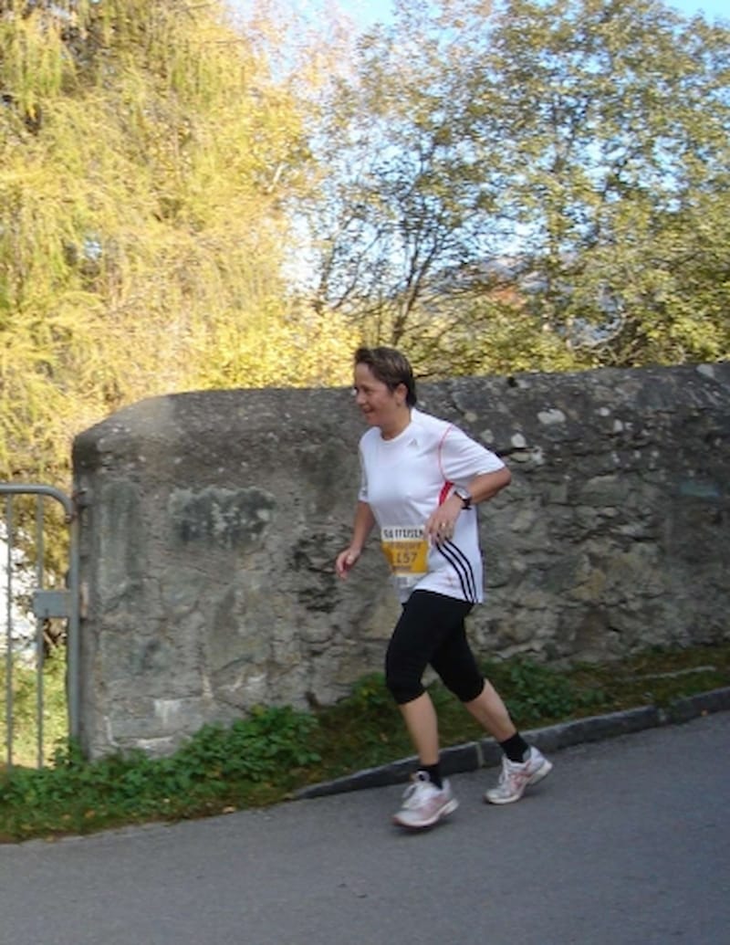 5. Transviamala run & walking/27. Schamser-Lauf, 22. Oktober 2006