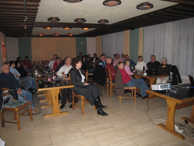 Wenn einer eine Reise tut, dann kann er was erzählen 